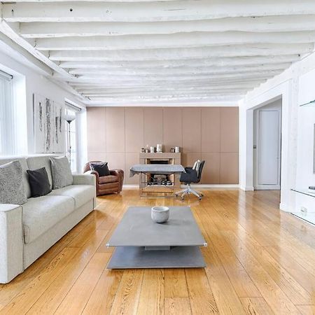 Marais Historical Center Charming Apartment 1Br Parijs Buitenkant foto