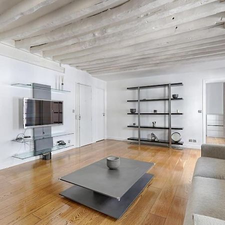 Marais Historical Center Charming Apartment 1Br Parijs Buitenkant foto
