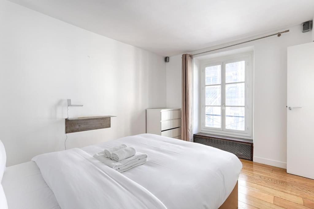 Marais Historical Center Charming Apartment 1Br Parijs Buitenkant foto