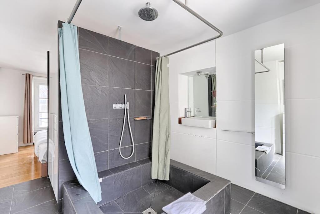 Marais Historical Center Charming Apartment 1Br Parijs Buitenkant foto