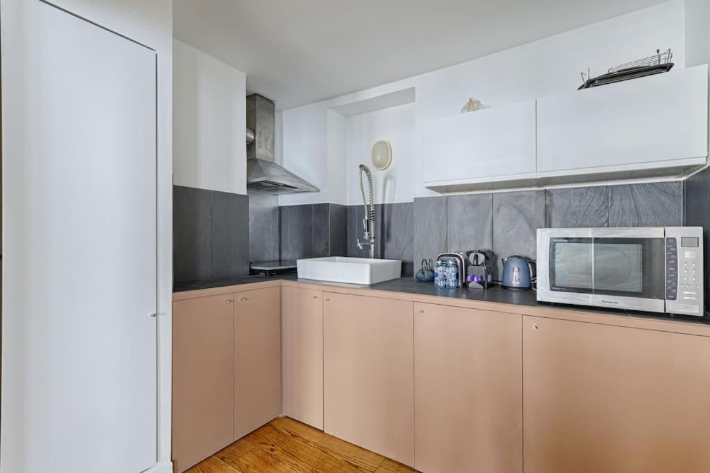Marais Historical Center Charming Apartment 1Br Parijs Buitenkant foto