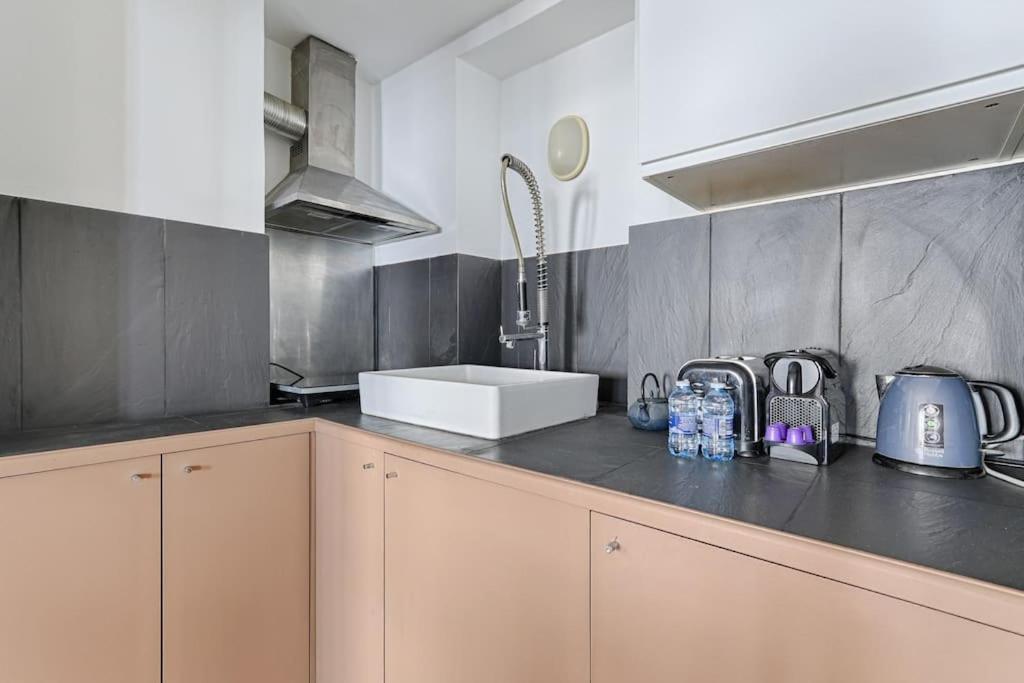 Marais Historical Center Charming Apartment 1Br Parijs Buitenkant foto