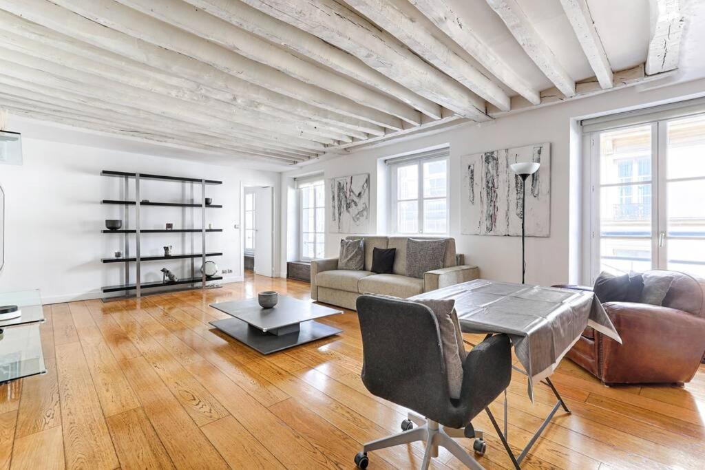 Marais Historical Center Charming Apartment 1Br Parijs Buitenkant foto