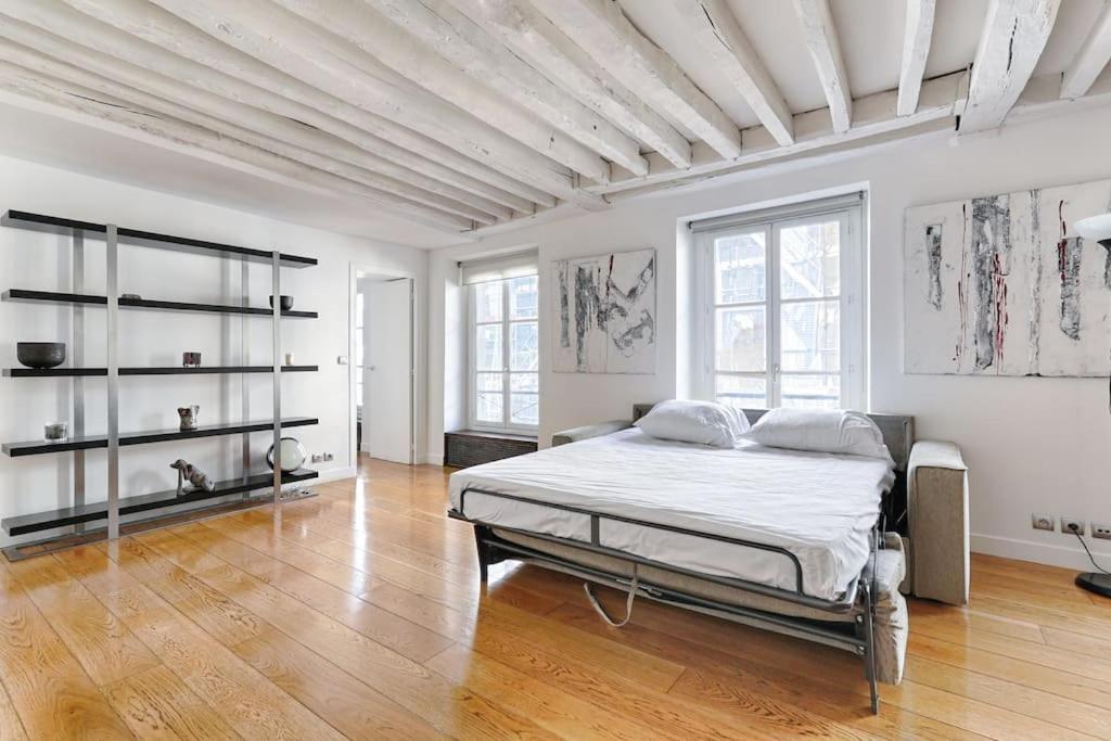 Marais Historical Center Charming Apartment 1Br Parijs Buitenkant foto